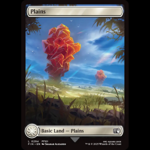 MTG Plains Final Fantasy fin#294