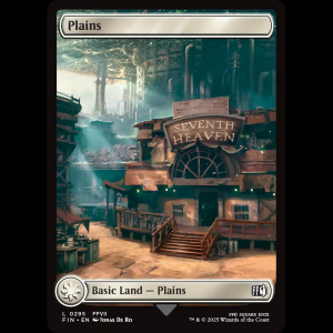 MTG Plains Final Fantasy fin#295