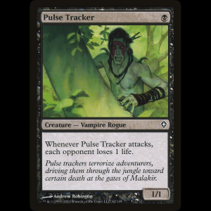 MTG Rastreador de pulso (Pulse Tracker) Worldwake wwk#62