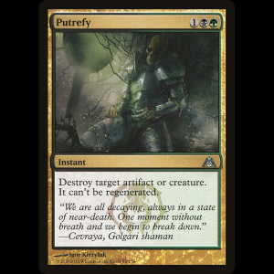 MTG Putrefy Dragon's Maze dgm#93