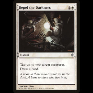 MTG Repeler la oscuridad (Repel the Darkness) Rise of the Eldrazi roe#42
