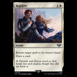 MTG Reprieve The Lord of the Rings: Tales of Middle-earth ltr#26