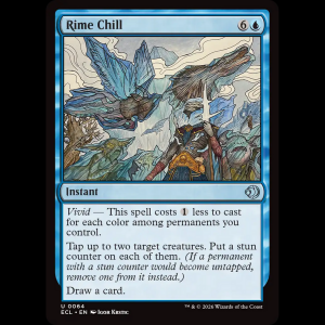 MTG Rime Chill Lorwyn Eclipsed ecl#64