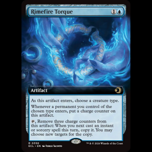 MTG Rimefire Torque Lorwyn Eclipsed ecl#358