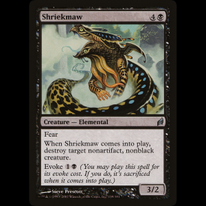 MTG Garganta chillona (Shriekmaw) Lorwyn lrw#139