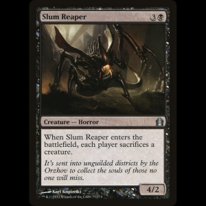 MTG Slum Reaper Return to Ravnica rtr#77