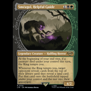 MTG Sméagol, Helpful Guide The Lord of the Rings: Tales of Middle-earth ltr#330