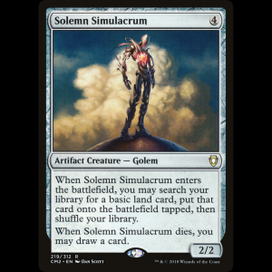 MTG Solemn Simulacrum Commander Anthology Volume II cm2#219