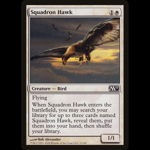MTG Squadron Hawk Magic 2011 m11#33