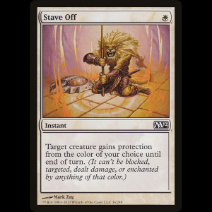 MTG Evitar (Stave Off) Magic 2012 m12#36