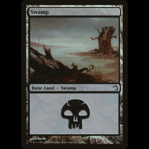 MTG Swamp Premium Deck Series: Slivers h09#39