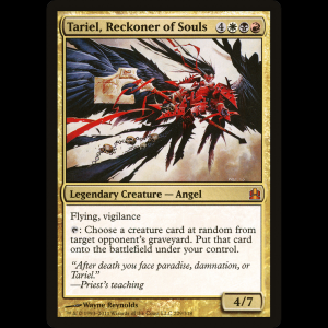 MTG Tariel, Reckoner of Souls Commander 2011 cmd#229