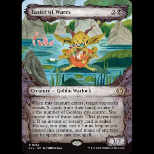 MTG Taster of Wares Lorwyn Eclipsed ecl#314