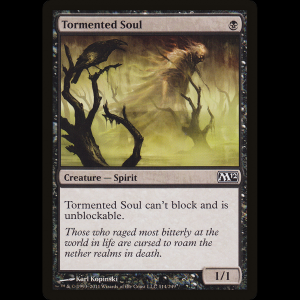MTG Alma atormentada (Tormented Soul) Magic 2012 m12#114