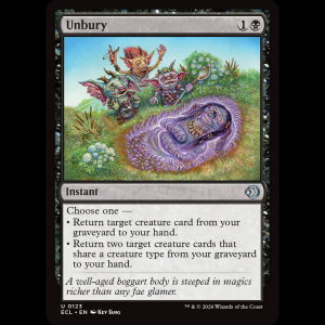 MTG Unbury Lorwyn Eclipsed ecl#123
