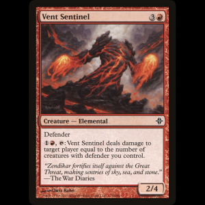 MTG Centinela del respiradero (Vent Sentinel) Rise of the Eldrazi roe#171