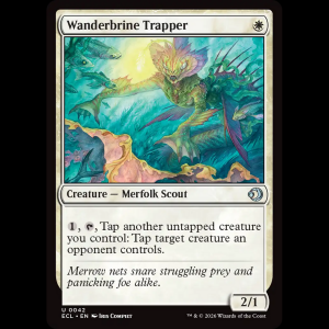 MTG Wanderbrine Trapper Lorwyn Eclipsed ecl#42