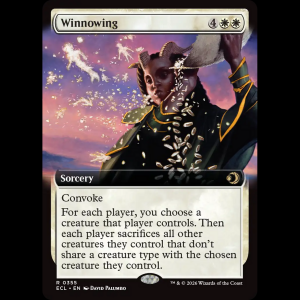 MTG Winnowing Lorwyn Eclipsed ecl#355