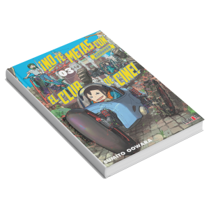 No Te Metas Con El Club De Cine #3 Manga Editorial Ivrea
