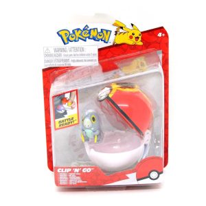 Pokemon Clip And Go Frigibax Jazwares