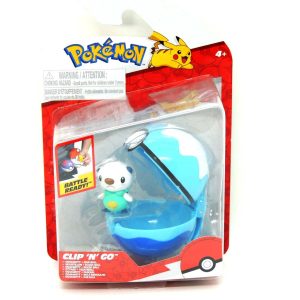 Pokemon Clip And Go Oshawott Jazwares