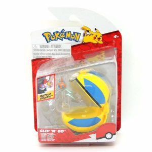 Pokemon Clip And Go Rotom Jazwares
