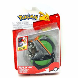 Pokemon Clip And Go Tyrunt Jazwares