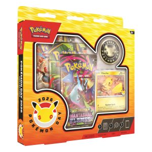Pokemon Day 2026 Collection TCG Pikachu Ingles