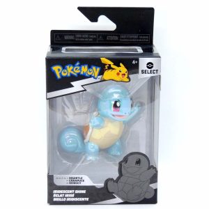 Pokemon Select Squirtle Shine Brillante Jazwares