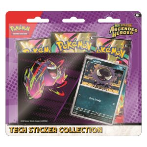 Pokemon TCG Ascended Heroes Gastly Ingles
