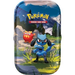 Pokemon TCG Ascended Heroes Mini Tin Riolu Darumaka Ingles
