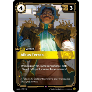 Riftbound Albus Ferros - Origins 230/298