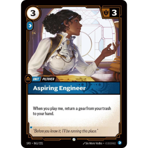 Riftbound Aspiring Engineer - Spiritforged 061/221
