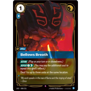 Riftbound Bellows Breath - Spiritforged 080/221