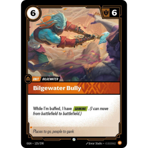 Riftbound Bilgewater Bully - Origins 125/298