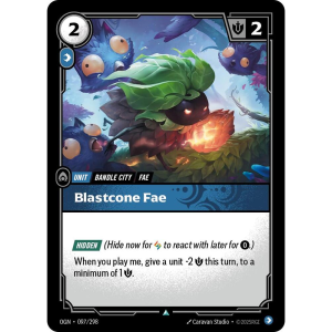 Riftbound Blastcone Fae - Origins - FOIL 097/298