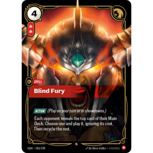 Riftbound Blind Fury - Origins 025/298