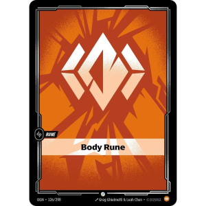 Riftbound Body Rune - Origins 126/298