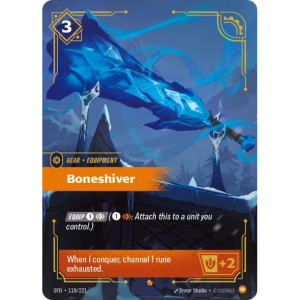 Riftbound Boneshiver - Spiritforged 118/221