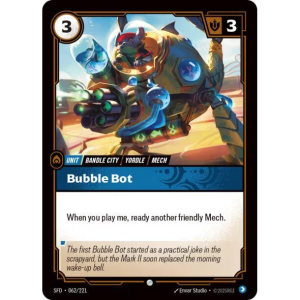 Riftbound Bubble Bot - Spiritforged 062/221