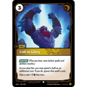 Riftbound Call to Glory - Origins 207/298