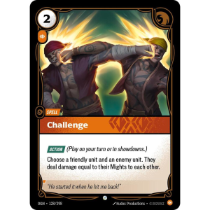 Riftbound Challenge - Origins 128/298