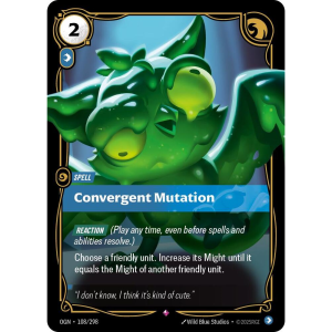 Riftbound Convergent Mutation - Origins 108/298