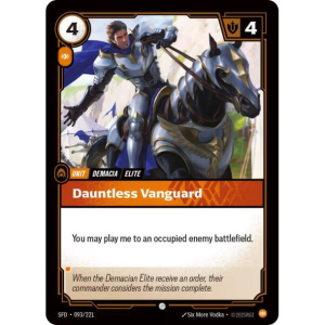 Riftbound Dauntless Vanguard - Spiritforged 093/221