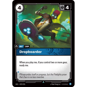 Riftbound Dropboarder - Spiritforged 072/221