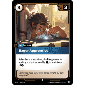 Riftbound Eager Apprentice - Origins 084/298