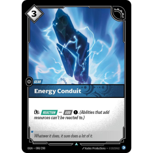 Riftbound Energy Conduit - Origins 098/298