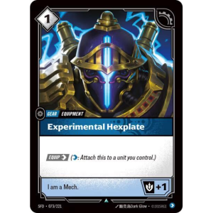 Riftbound Experimental Hexplate - Spiritforged 073/221