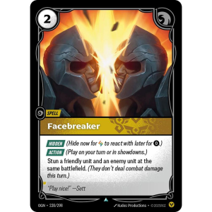 Riftbound Facebreaker - Origins 220/298