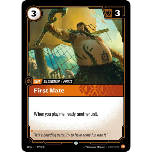 Riftbound First Mate - Origins 132/298